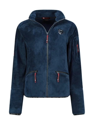 Canadian Peak Kurtka polarowa "Tisalineak" w kolorze granatowym rozmiar: XXL