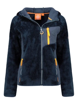 Canadian Peak Kurtka polarowa "Toscaneak" w kolorze granatowym rozmiar: M