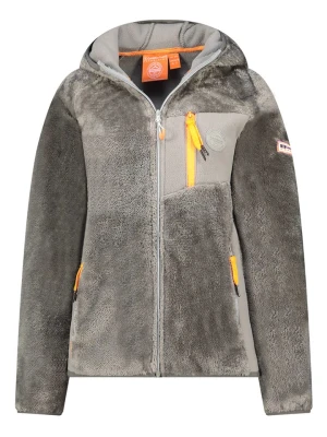 Canadian Peak Kurtka polarowa "Toscaneak" w kolorze szarym rozmiar: XL