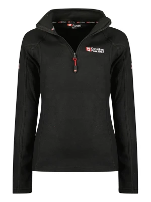 Canadian Peak Kurtka polarowa "Tugeak" w kolorze czarnym rozmiar: L