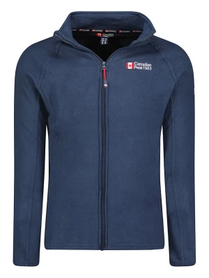 Canadian Peak Kurtka polarowa "Tugeak" w kolorze granatowym rozmiar: XL