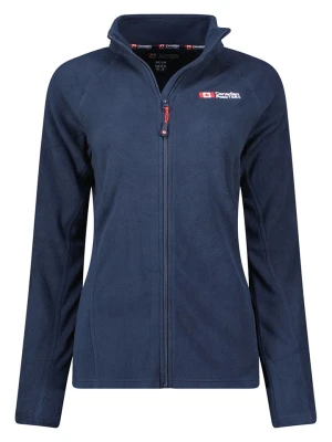 Canadian Peak Kurtka polarowa "Tugeak" w kolorze granatowym rozmiar: S