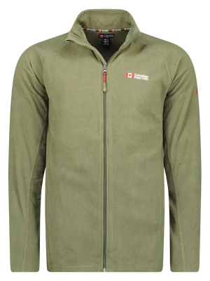 Canadian Peak Kurtka polarowa "Tugeak" w kolorze khaki rozmiar: 3XL