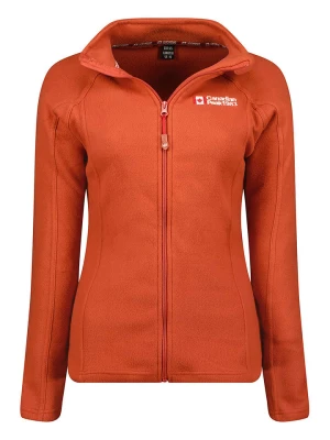 Canadian Peak Kurtka polarowa "Tugeak" w kolorze pomarańczowym rozmiar: L