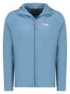 Canadian Peak Kurtka polarowa "Tugoodeak" w kolorze błękitnym rozmiar: S