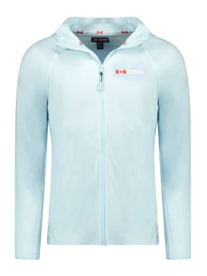Canadian Peak Kurtka polarowa "Tugoodeak" w kolorze błękitnym rozmiar: XL