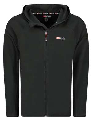 Canadian Peak Kurtka polarowa "Tugoodeak" w kolorze czarnym rozmiar: 140