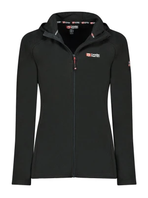 Canadian Peak Kurtka polarowa "Tugoodeak" w kolorze czarnym rozmiar: XXL