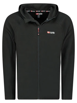 Canadian Peak Kurtka polarowa "Tugoodeak" w kolorze czarnym rozmiar: XL