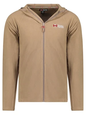 Canadian Peak Kurtka polarowa "Tugoodeak" w kolorze jasnobrązowym rozmiar: XXL