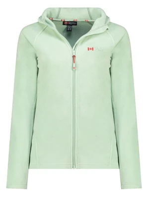 Canadian Peak Kurtka polarowa "Tugoodeak" w kolorze miętowym rozmiar: XXL