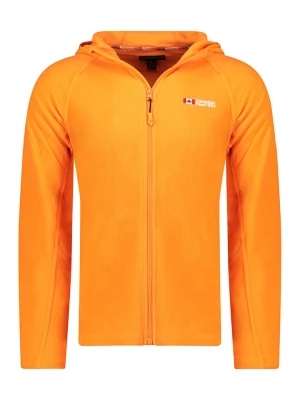 Canadian Peak Kurtka polarowa "Tugoodeak" w kolorze pomarańczowym rozmiar: 140