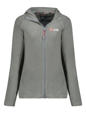 Canadian Peak Kurtka polarowa "Tugoodeak" w kolorze zielonym rozmiar: XL