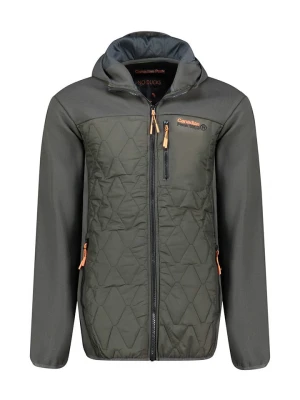 Canadian Peak Kurtka polarowa "Tuniseak" w kolorze antracytowym rozmiar: S