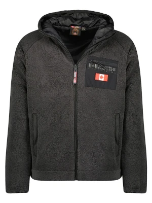 Canadian Peak Kurtka polarowa "Udeafeak" w kolorze antracytowym rozmiar: XXL