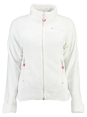 Canadian Peak Kurtka polarowa "Udilas" w kolorze białym rozmiar: XL