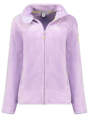 Canadian Peak Kurtka polarowa "Udilas" w kolorze fioletowym rozmiar: 152