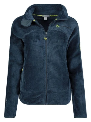 Canadian Peak Kurtka polarowa "Udilas" w kolorze granatowym rozmiar: 176