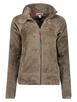 Canadian Peak Kurtka polarowa "Udilas" w kolorze jasnobrązowym rozmiar: 128