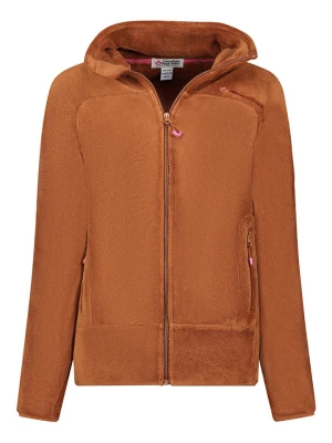 Canadian Peak Kurtka polarowa "Udilas" w kolorze jasnobrązowym rozmiar: XXL