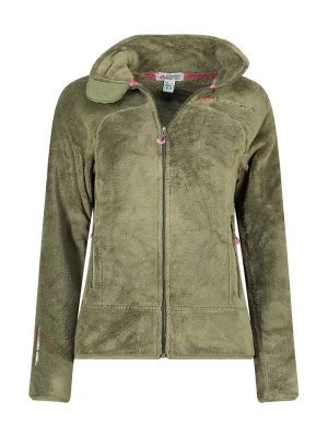 Canadian Peak Kurtka polarowa "Udilas" w kolorze khaki rozmiar: L