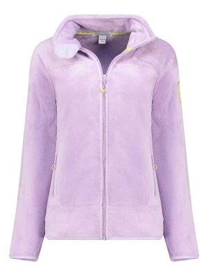 Canadian Peak Kurtka polarowa "Udilas" w kolorze lawendowym rozmiar: XL