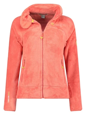 Canadian Peak Kurtka polarowa "Udilas" w kolorze łososiowym rozmiar: XXL