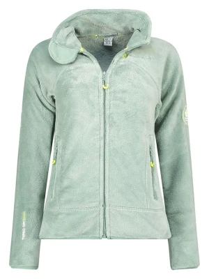 Canadian Peak Kurtka polarowa "Udilas" w kolorze miętowym rozmiar: 140