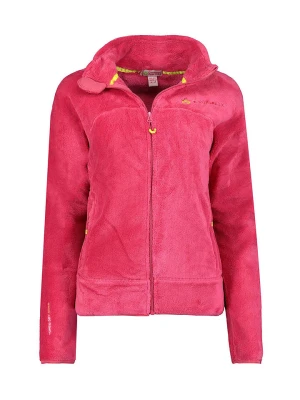 Canadian Peak Kurtka polarowa "Udilas" w kolorze różowym rozmiar: S