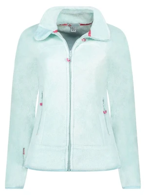 Canadian Peak Kurtka polarowa "Udilas" w kolorze turkusowym rozmiar: 164