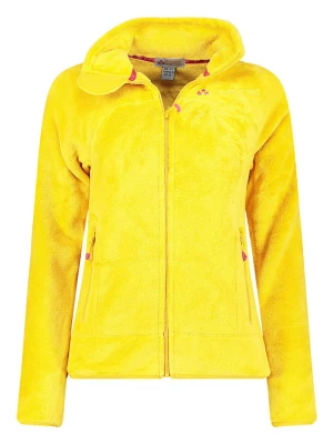 Canadian Peak Kurtka polarowa "Udilas" w kolorze żółtym rozmiar: L