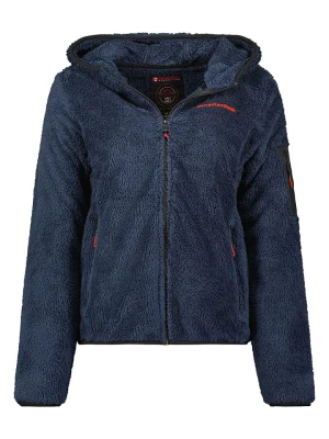 Canadian Peak Kurtka polarowa "Ulebeak" w kolorze granatowym rozmiar: S