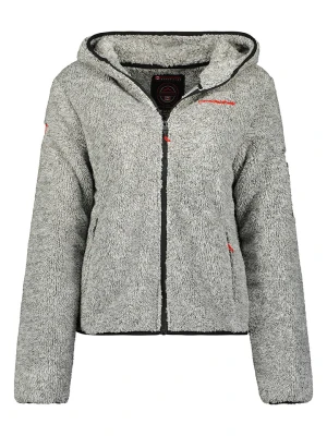 Canadian Peak Kurtka polarowa "Ulebeak" w kolorze szarym rozmiar: S