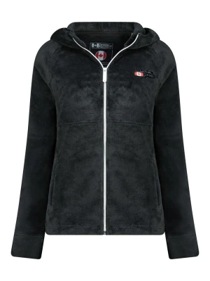 Canadian Peak Kurtka polarowa "Ulotteak" w kolorze czarnym rozmiar: S