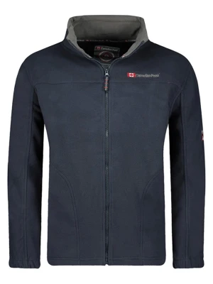 Canadian Peak Kurtka polarowa "Ultona" w kolorze granatowym rozmiar: XXL