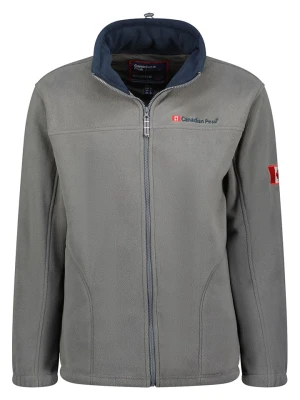 Canadian Peak Kurtka polarowa "Ultona" w kolorze szarym rozmiar: XXL