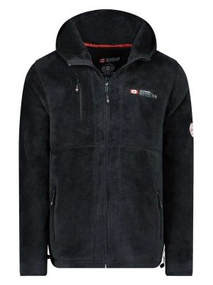 Canadian Peak Kurtka polarowa "Uploadeak" w kolorze czarnym rozmiar: XL