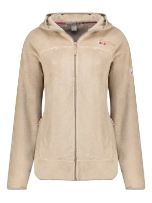 Canadian Peak Kurtka polarowa "Upaloodeak" w kolorze beżowym rozmiar: XXL