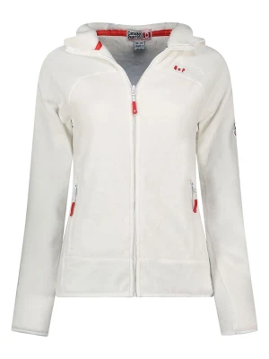 Canadian Peak Kurtka polarowa "Upaloodeak" w kolorze białym rozmiar: XXL