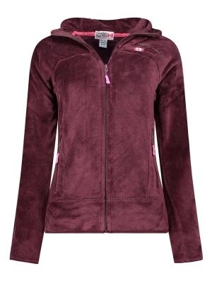 Canadian Peak Kurtka polarowa "Upaloodeak" w kolorze bordowym rozmiar: XXL