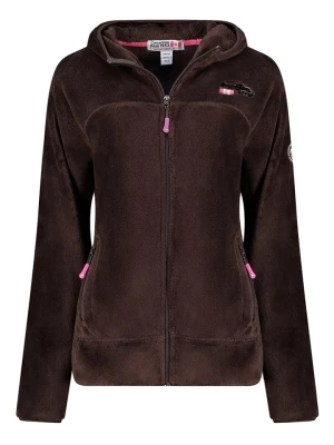 Canadian Peak Kurtka polarowa "Upaloodeak" w kolorze brązowym rozmiar: M