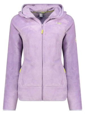 Canadian Peak Kurtka polarowa "Upaloodeak" w kolorze fioletowym rozmiar: 176