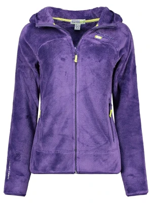 Canadian Peak Kurtka polarowa "Upaloodeak" w kolorze fioletowym rozmiar: L