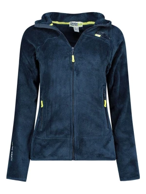 Canadian Peak Kurtka polarowa "Upaloodeak" w kolorze granatowym rozmiar: 140