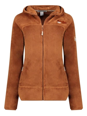 Canadian Peak Kurtka polarowa "Upaloodeak" w kolorze jasnobrązowym rozmiar: XXL