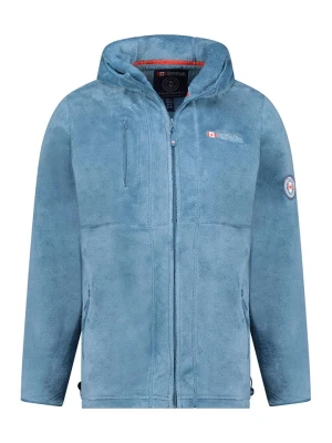 Canadian Peak Kurtka polarowa "Uploadeak" w kolorze błękitnym rozmiar: L