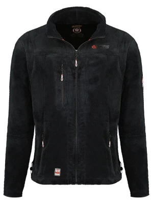 Canadian Peak Kurtka polarowa "Uploadeak" w kolorze czarnym rozmiar: XL
