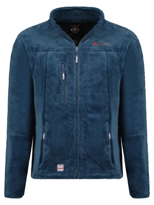 Canadian Peak Kurtka polarowa "Uploadeak" w kolorze granatowym rozmiar: XXL