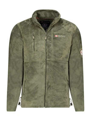 Canadian Peak Kurtka polarowa "Uploadeak" w kolorze khaki rozmiar: M