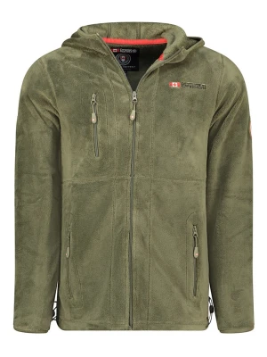 Canadian Peak Kurtka polarowa "Uploadeak" w kolorze oliwkowym rozmiar: XL